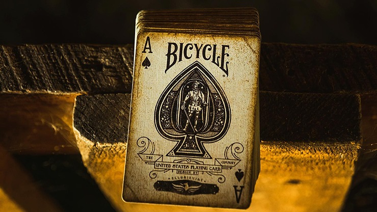Bicycle 1900 Red Playing Cards - Image 5