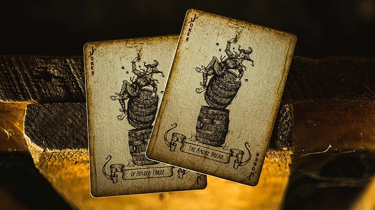 Bicycle 1900 Red Playing Cards - Image 6