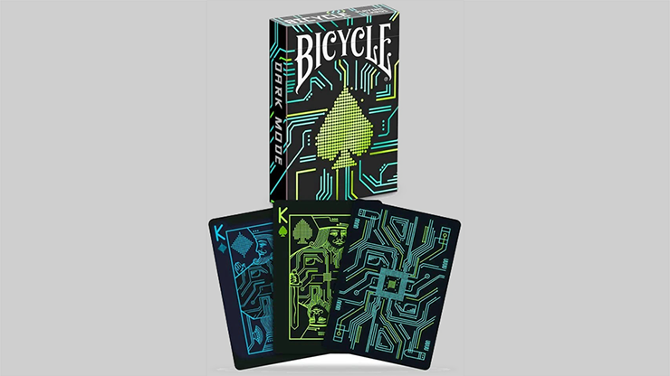 Bicycle Dark Mode Playing Cards - Image 3