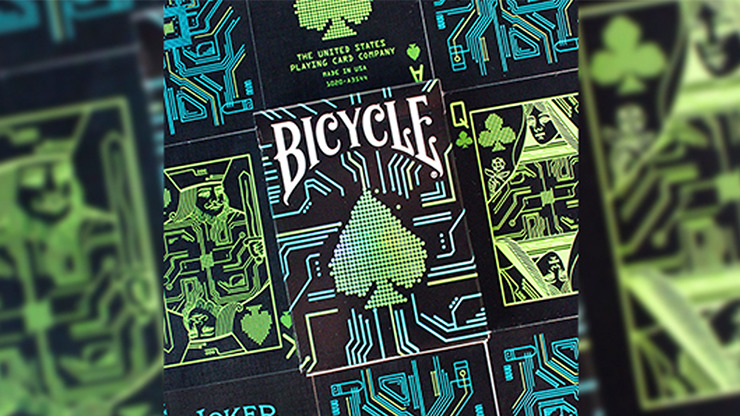 Bicycle Dark Mode Playing Cards - Image 4