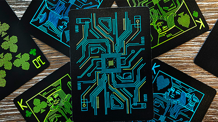 Bicycle Dark Mode Playing Cards - Image 5