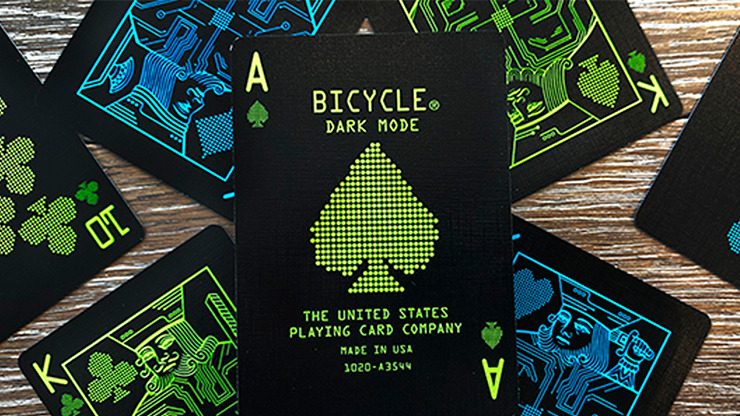 Bicycle Dark Mode Playing Cards - Image 6