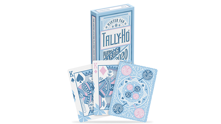 Tally-Ho Winter Fan Playing Cards - Image 2