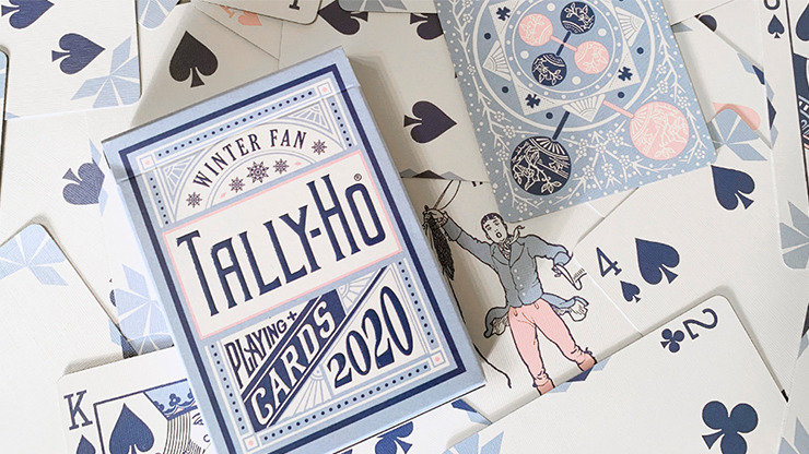 Tally-Ho Winter Fan Playing Cards - Image 3