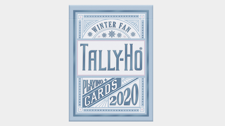 Tally-Ho Winter Fan Playing Cards