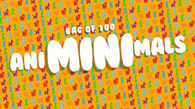 Refill for Animinimals, 100 per Pack by Billy Damon