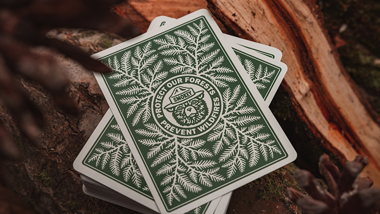 Smokey Bear Playing Cards by Art of Play - Image 2