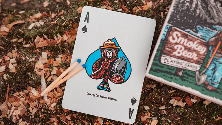 Smokey Bear Playing Cards by Art of Play - Image 3