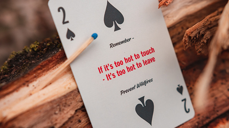 Smokey Bear Playing Cards by Art of Play - Image 4