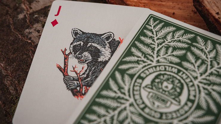 Smokey Bear Playing Cards by Art of Play - Image 5