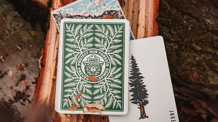 Smokey Bear Playing Cards by Art of Play - Image 6