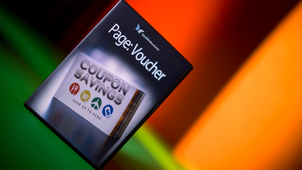 Voucher by Will Tsai and SansMinds - Image 2