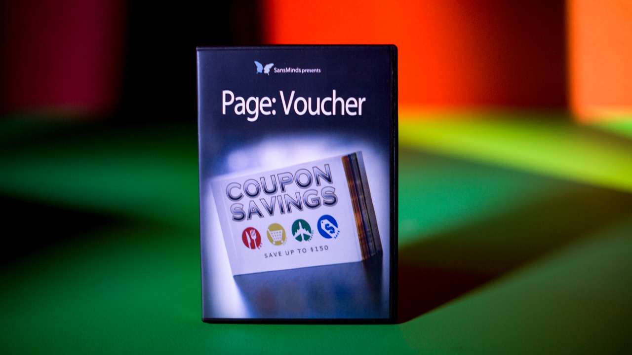 Voucher by Will Tsai and SansMinds