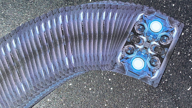 Gilded Bicycle Astronaut Playing Cards - Image 2