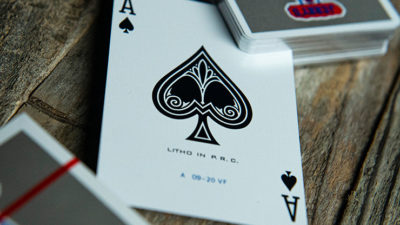 Gilded Vintage Feel Jerry's Nuggets, Steel Playing Cards - Image 5