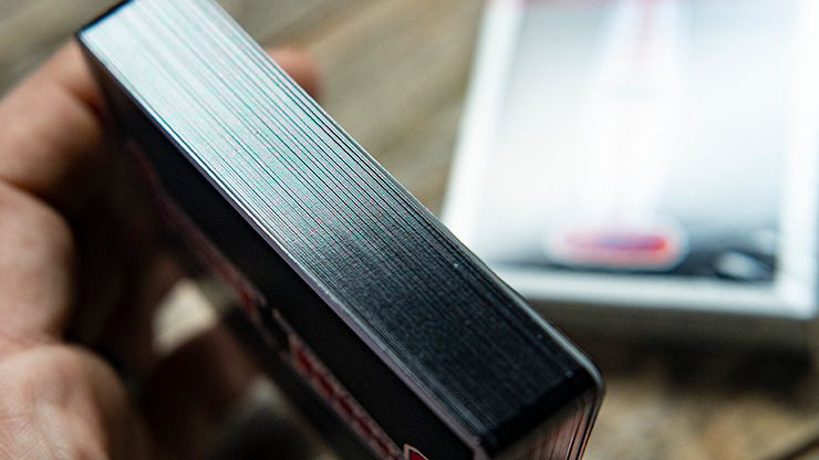 Gilded Vintage Feel Jerry's Nuggets, Black Playing Cards - Image 4