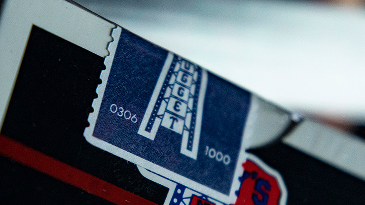 Gilded Vintage Feel Jerry's Nuggets, Black Playing Cards - Image 6