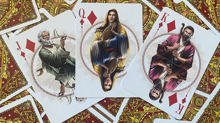 Gilded Testament Playing Cards - Image 2
