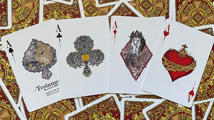 Gilded Testament Playing Cards - Image 5