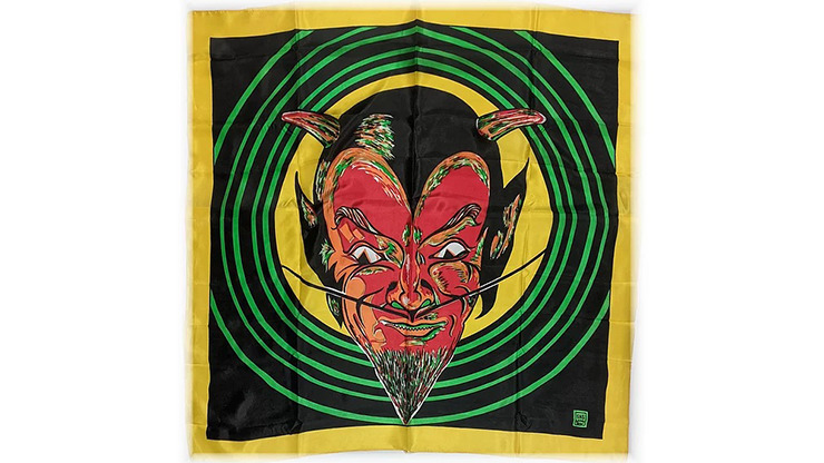 Rice Picture Silk 18 inch, Devil by Silk King Studios