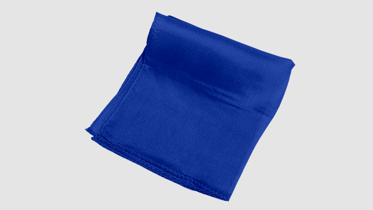 Rice Spectrum Silk 12 inch, Blue by Silk King Studios