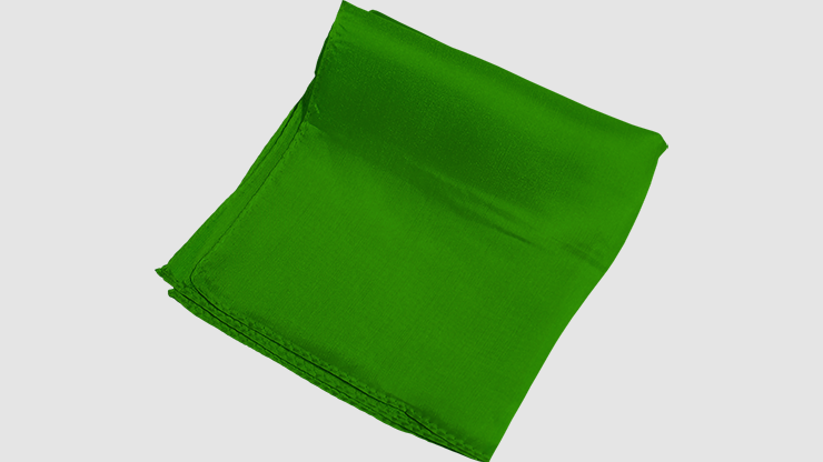 Rice Spectrum Silk 12 inch, Green by Silk King Studios
