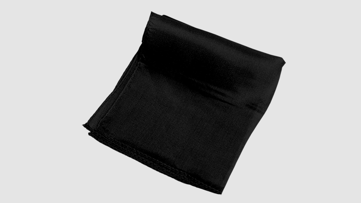 Rice Spectrum Silk 12 inch, Black by Silk King Studios