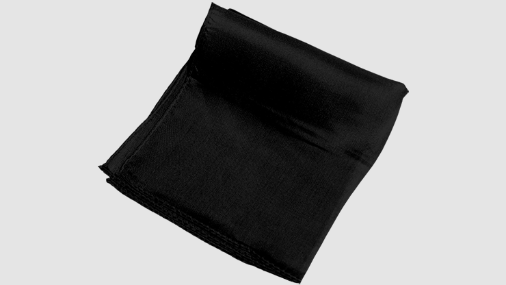 Rice Spectrum Silk 18 inch, Black by Silk King Studios