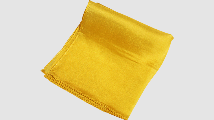 Rice Spectrum Silk 18 inch, Yellow by Silk King Studios