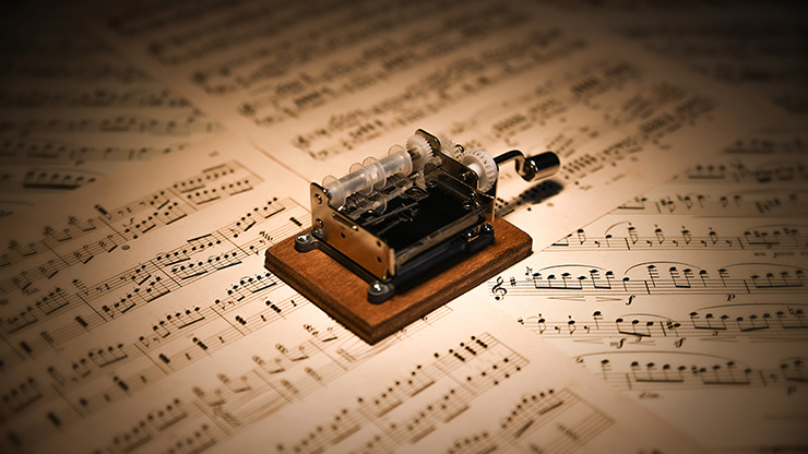 MUSIC BOX Standard, Gimmicks and Online Instruction by Gee Magic - Image 2