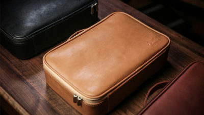 Luxury Close-Up Bag, Camel Brown by TCC - Image 2