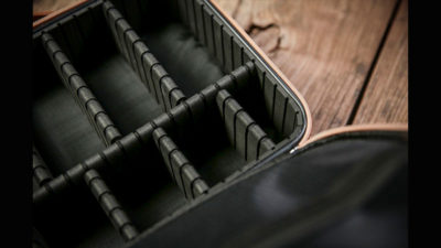 Luxury Close-Up Bag, Camel Brown by TCC - Image 6