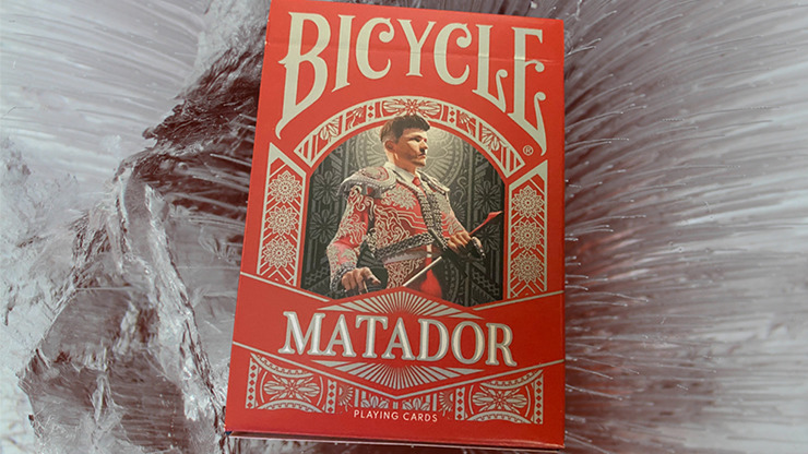Bicycle Matador, Red Playing Cards