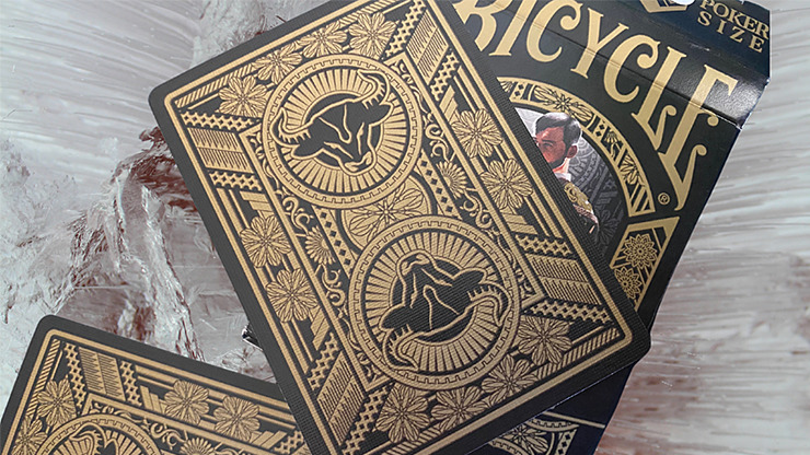 Bicycle Matador, Black Playing Cards - Image 3