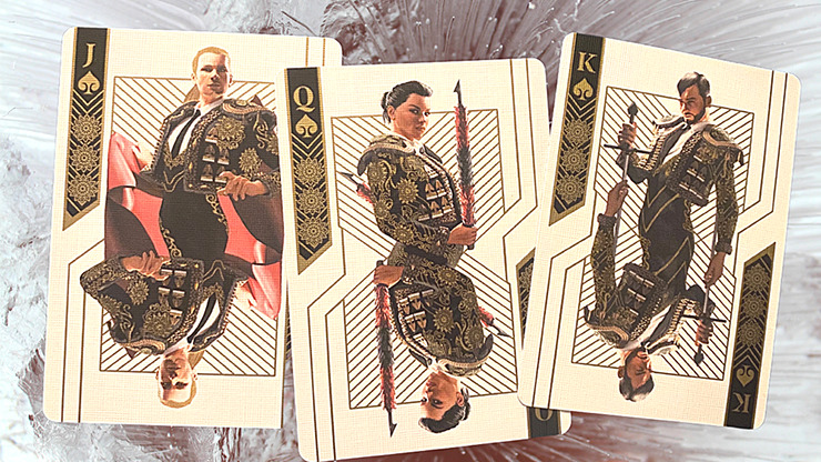 Bicycle Matador, Black Playing Cards - Image 4