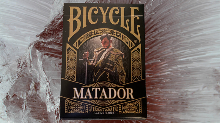 Bicycle Matador, Black Playing Cards