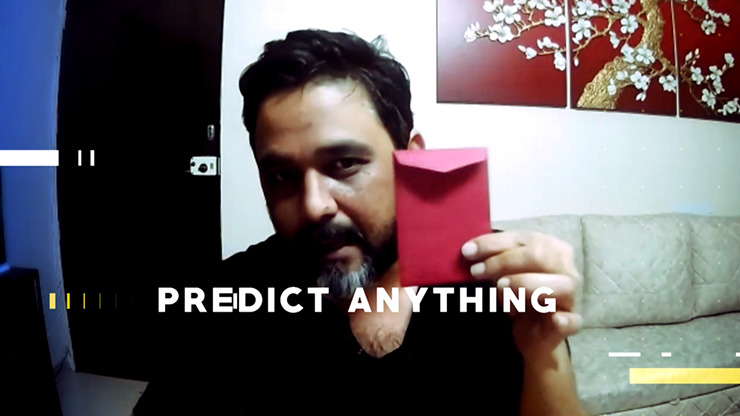 VIRTUAL PREDICTION, Gimmick and Online Instructions by Manoj Kaushal - Image 2