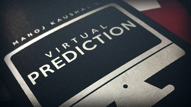 VIRTUAL PREDICTION, Gimmick and Online Instructions by Manoj Kaushal