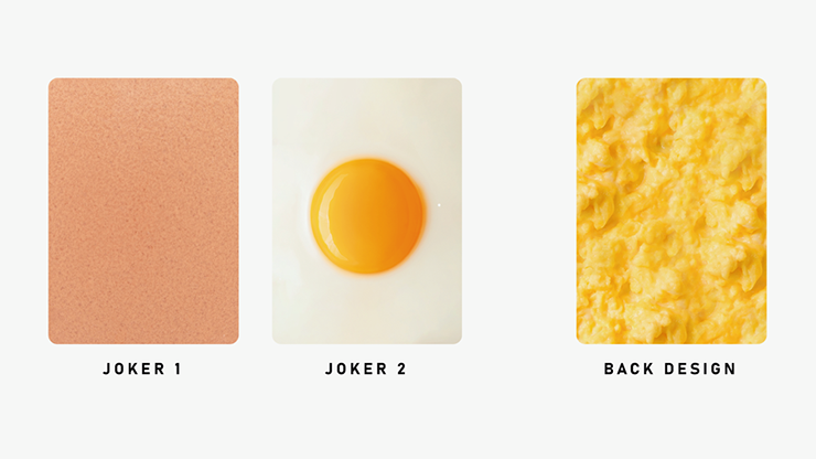The Sandwich Series, Egg Playing Cards - Image 2