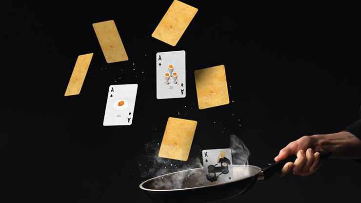 The Sandwich Series, Egg Playing Cards - Image 3