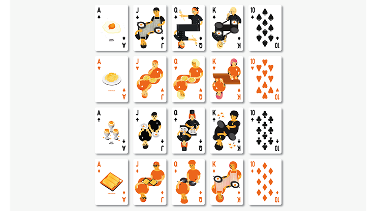 The Sandwich Series, Egg Playing Cards - Image 5