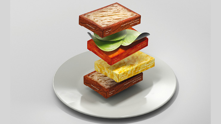 The Sandwich Series, Egg Playing Cards - Image 6