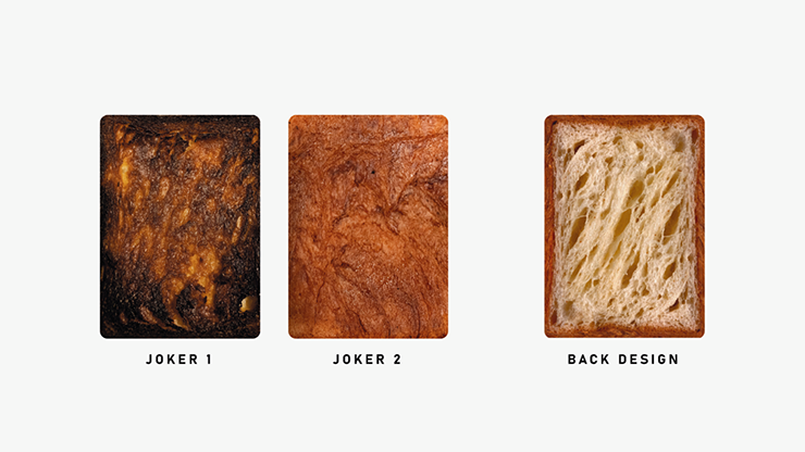 The Sandwich Series, Bread Playing Cards - Image 2