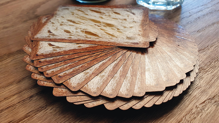 The Sandwich Series, Bread Playing Cards - Image 3