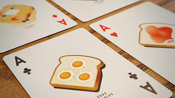 The Sandwich Series, Bread Playing Cards - Image 4