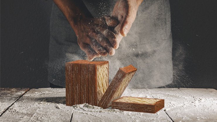 The Sandwich Series, Bread Playing Cards - Image 5