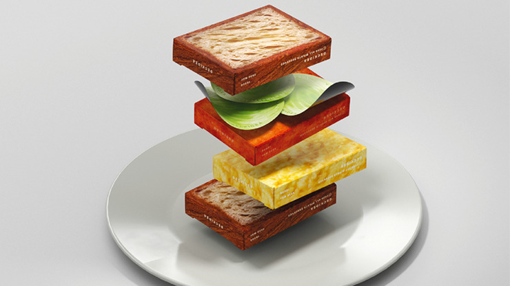 The Sandwich Series, Bread Playing Cards - Image 6