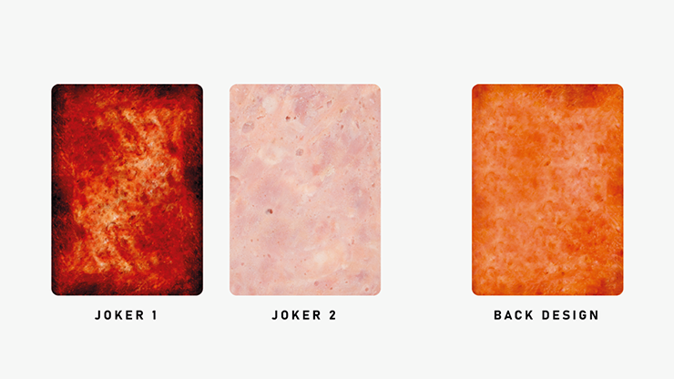 The Sandwich Series, Luncheon Meat Playing Cards - Image 4