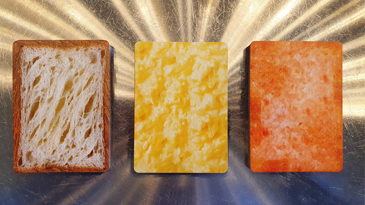 The Sandwich Series, Luncheon Meat Playing Cards - Image 5