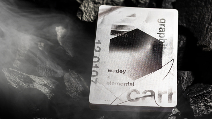 Carbon, Graphite Edition Playing Cards - Image 2